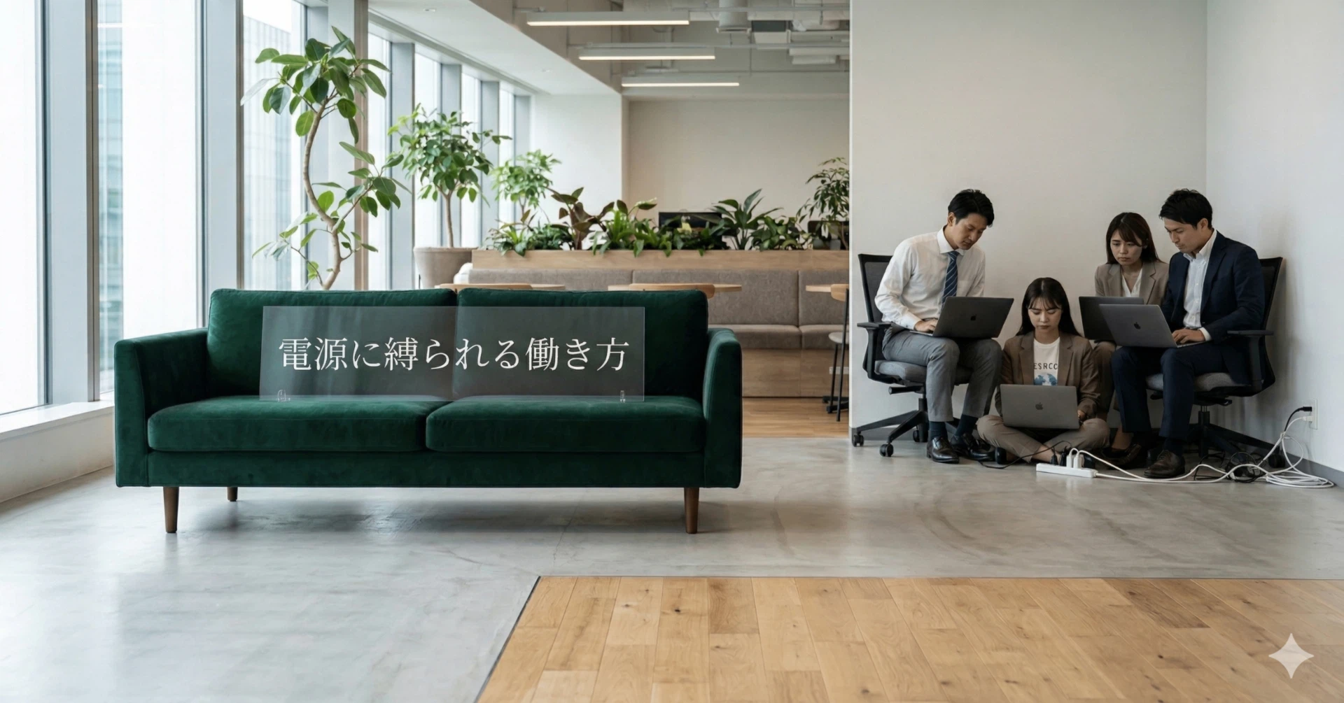 その電源工事は本当に必要か？ ー電源不足をポポフが解決ー
