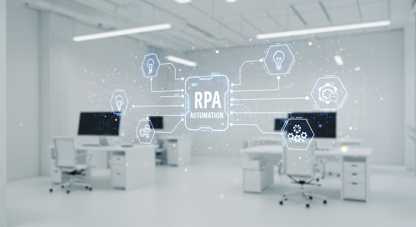 AI×RPA業務効率化ソリューション